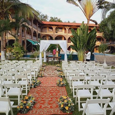 Hotel Hf Hacienda San Francisco Puente Nacional Exterior foto