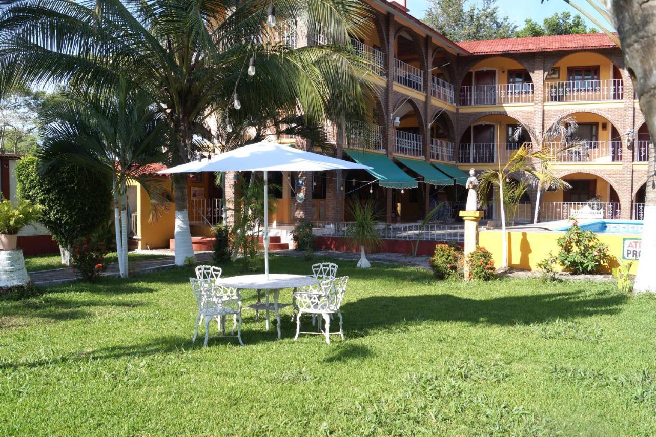 Hotel Hf Hacienda San Francisco Puente Nacional Exterior foto