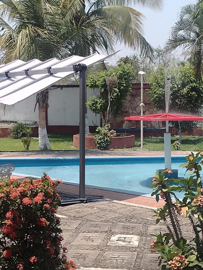 Hotel Hf Hacienda San Francisco Puente Nacional Exterior foto