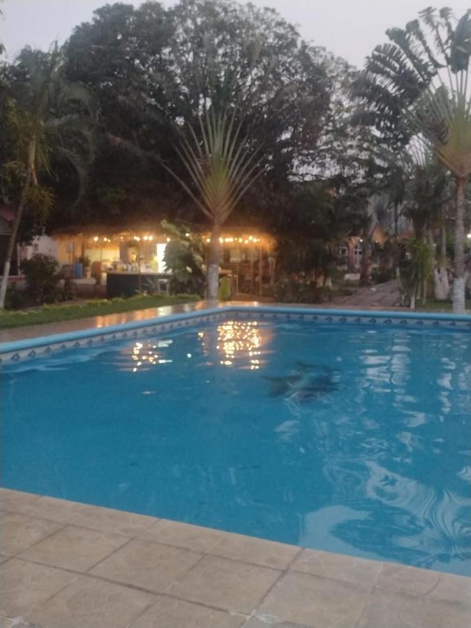Hotel Hf Hacienda San Francisco Puente Nacional Exterior foto