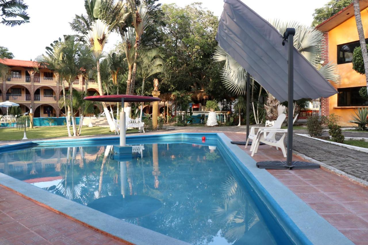 Hotel Hf Hacienda San Francisco Puente Nacional Exterior foto