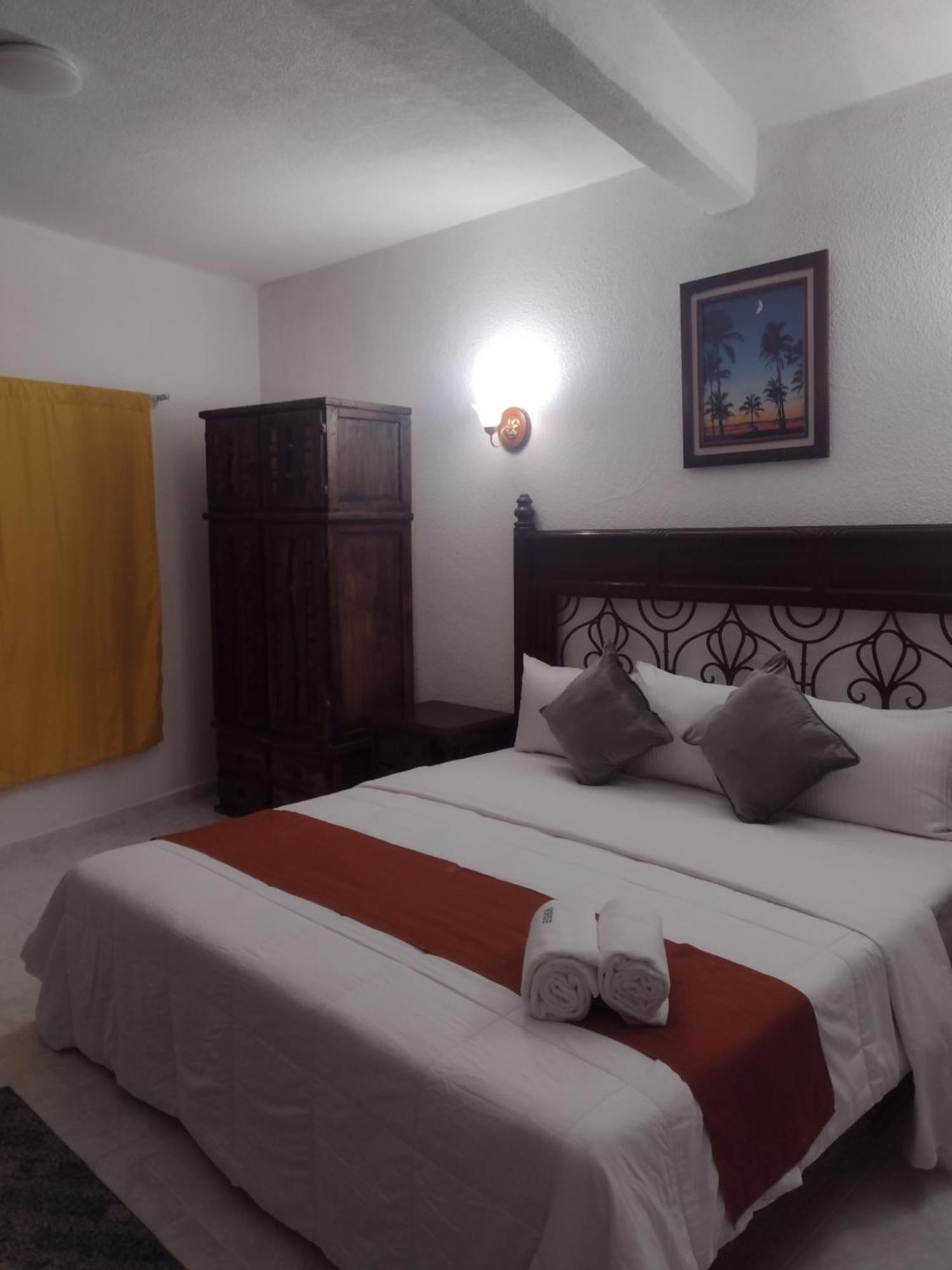 Hotel Hf Hacienda San Francisco Puente Nacional Zimmer foto