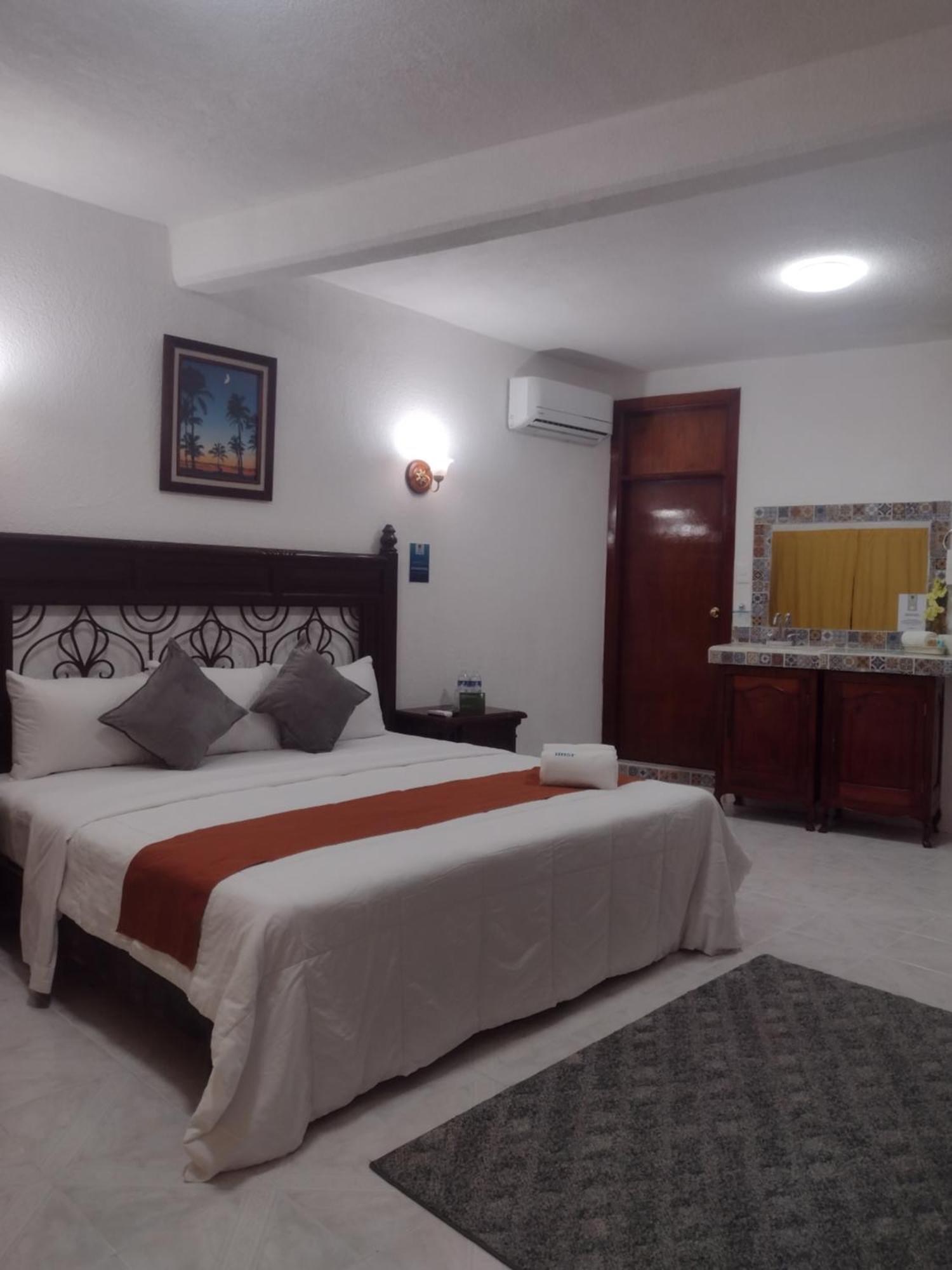 Hotel Hf Hacienda San Francisco Puente Nacional Zimmer foto