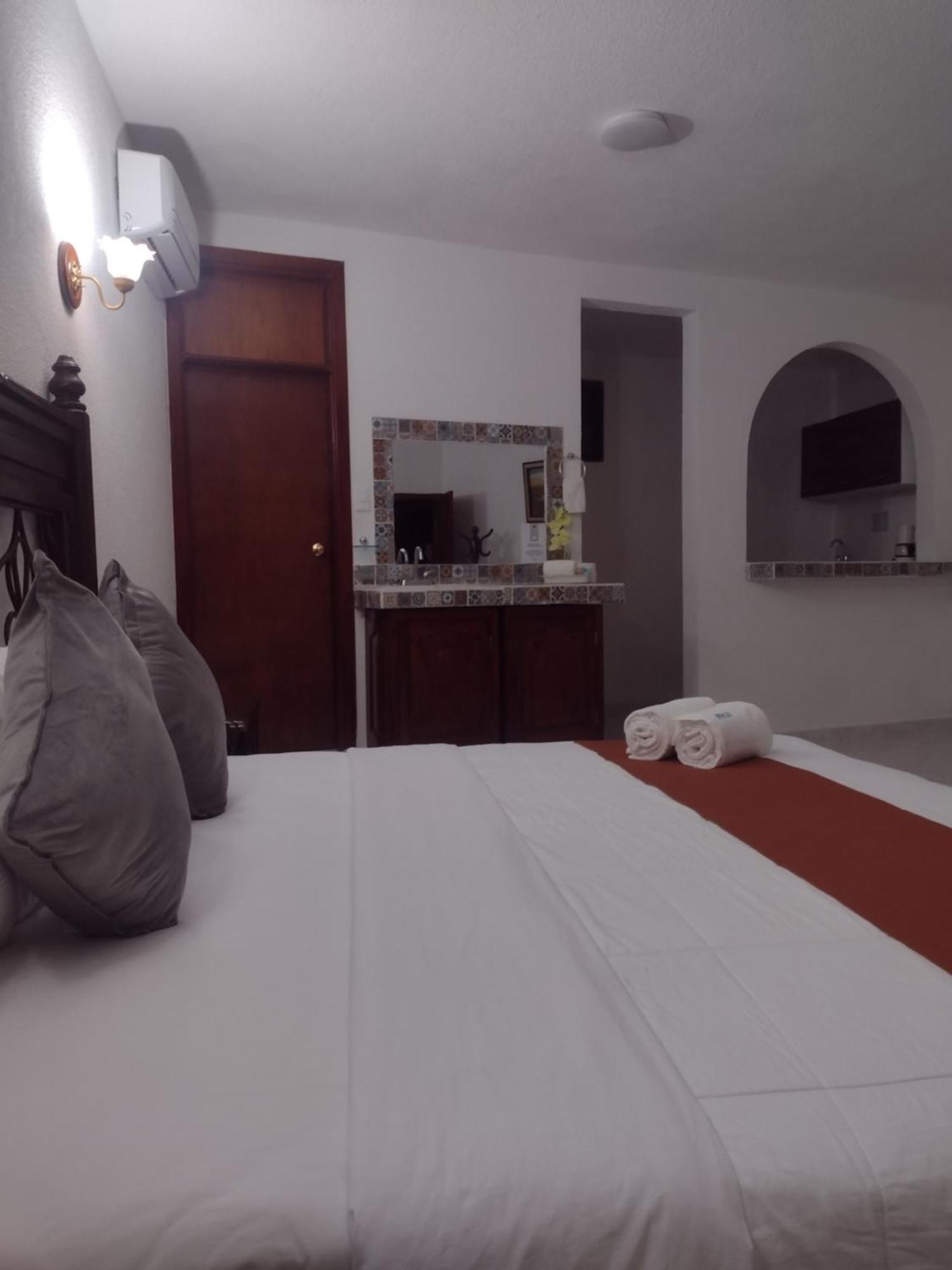 Hotel Hf Hacienda San Francisco Puente Nacional Zimmer foto