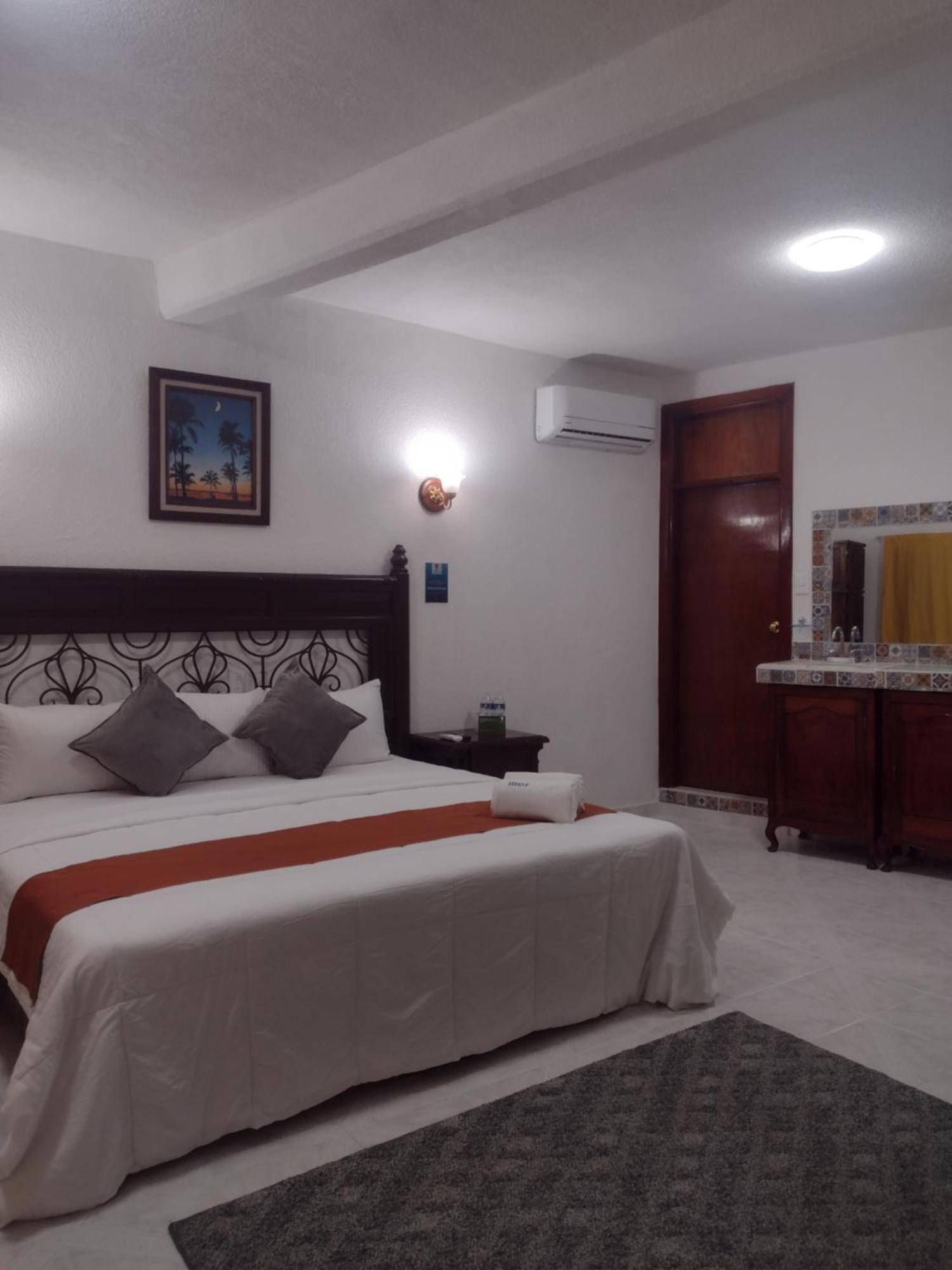 Hotel Hf Hacienda San Francisco Puente Nacional Zimmer foto