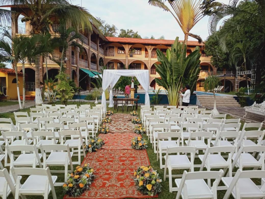 Hotel Hf Hacienda San Francisco Puente Nacional Exterior foto