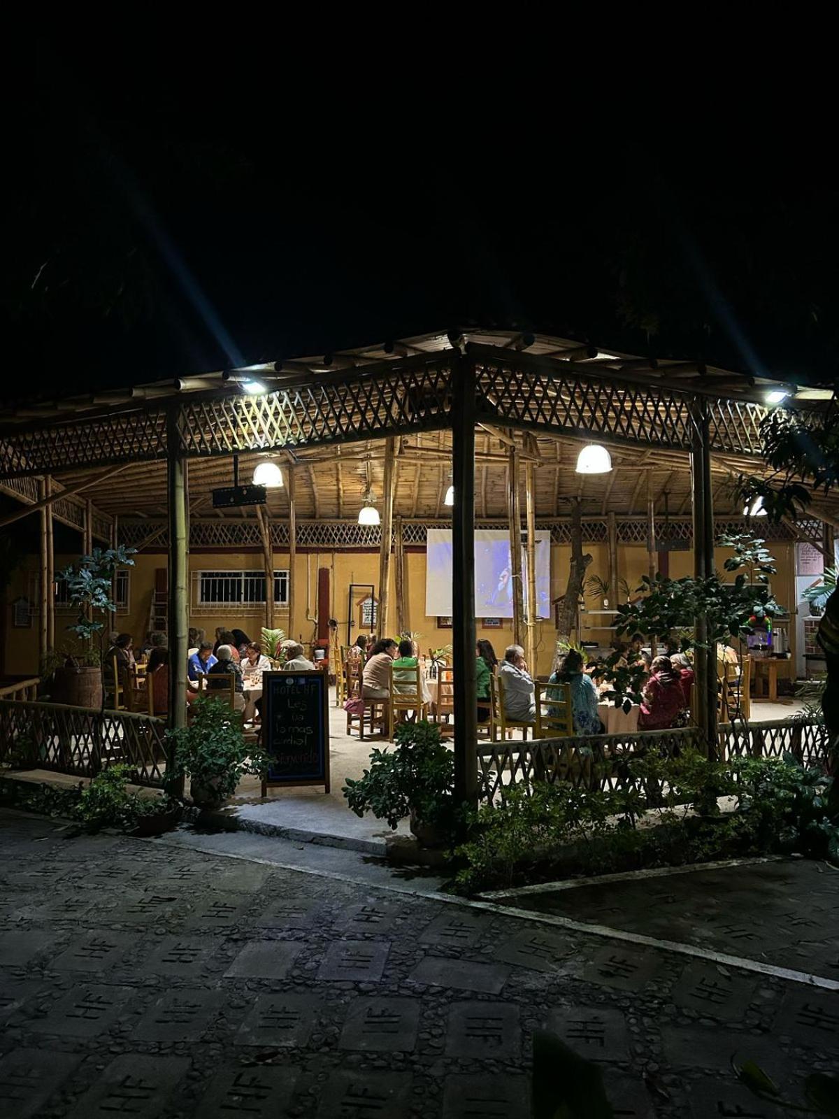 Hotel Hf Hacienda San Francisco Puente Nacional Exterior foto