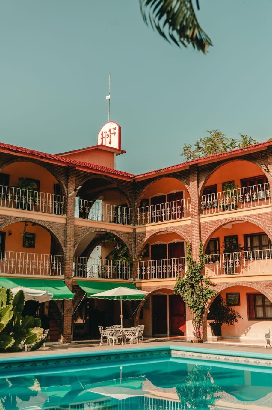 Hotel Hf Hacienda San Francisco Puente Nacional Exterior foto